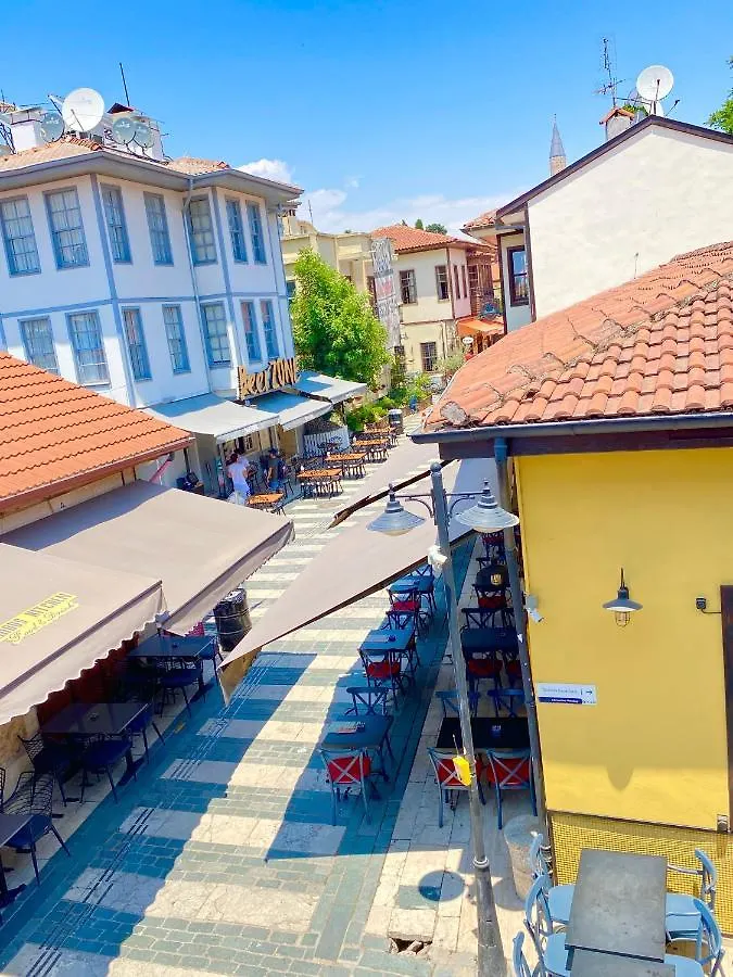 Kervan Hotel アンタルヤ トルコ